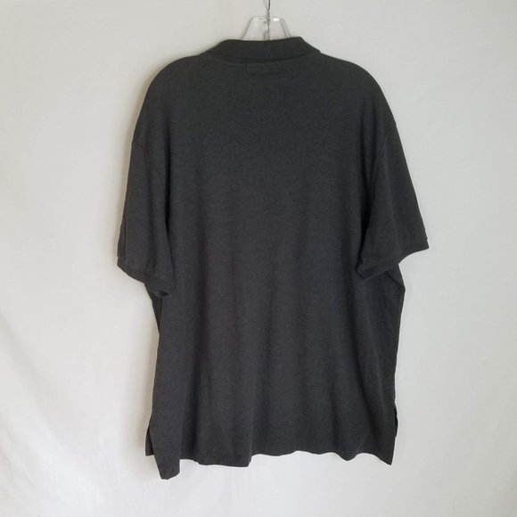 Polo Ralph Lauren Pima Soft Touch Dark Gray Polo Shirt Mens 2XL - Picture 5 of 5